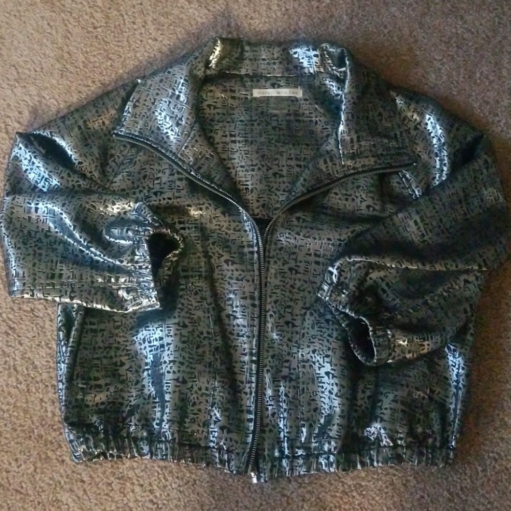 Vintage silver jacket